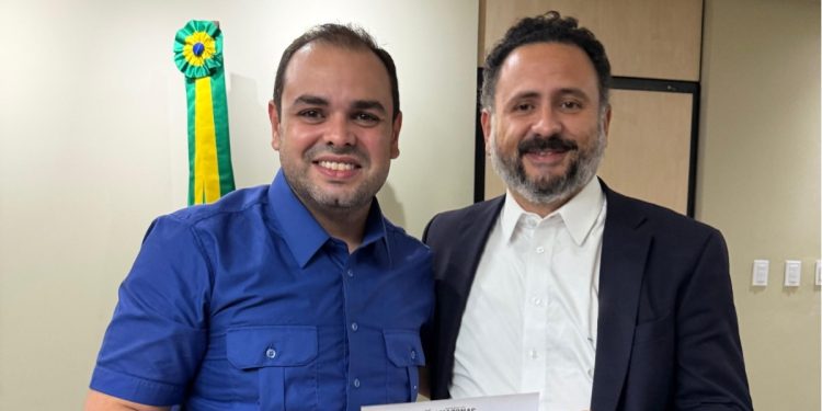 Governador Roberto Cidade anuncia Marco Aurélio Choy como novo desembargador do Tribunal de Justiça do Amazonas