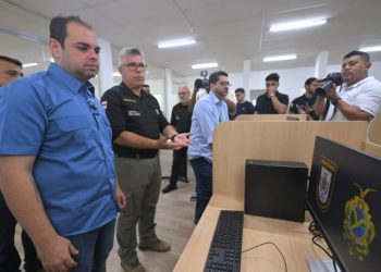 Governador Roberto Cidade acompanha conclusão das obras de modernização do Ciops