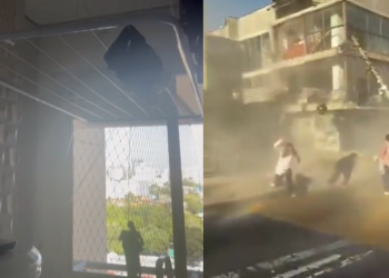 Vídeo: Terremoto de magnitude 7.4 na Colômbia é sentido por moradores na Zona Centro-Sul de Manaus