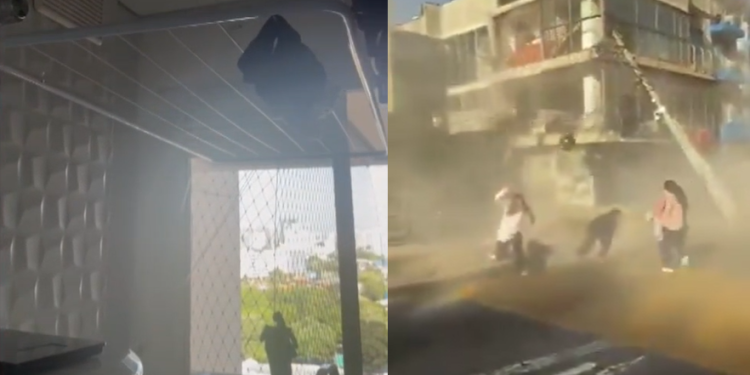 Vídeo: Terremoto de magnitude 7.4 na Colômbia é sentido por moradores na Zona Centro-Sul de Manaus