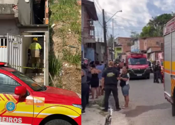 Duas cr1anças m0rrem carb0nizadas em incêndio de quitinete na Zona Oeste de Manaus