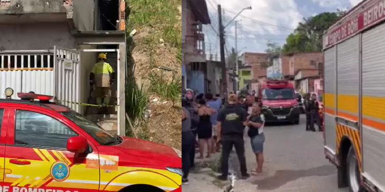 Duas cr1anças m0rrem carb0nizadas em incêndio de quitinete na Zona Oeste de Manaus