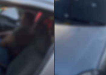 Vídeo mostra homem bal3ad0 com 10 t2r0s em at@que no bairro Cachoeirinha; veja