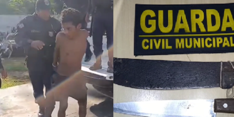 Vídeo: R1xa antiga termina em assass1nat0 em via pública e homem pr3s0 no interior do Amazonas