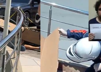 Vídeo forte: metralhad0 na frente do Patio Shopping foi matad0r da FDN em Manaus