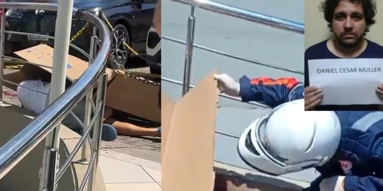 Vídeo forte: metralhad0 na frente do Patio Shopping foi matad0r da FDN em Manaus
