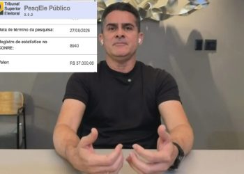Empresa mineira paga mais do que seu próprio capital social por pesquisa favorável a David Almeida