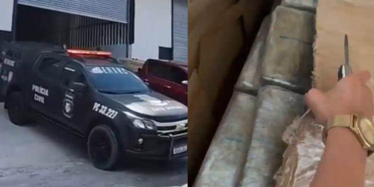 Vídeo: Galpão na Cidade Nova ‘até o tucupi’ com 700 kg de dr0ga é desarticulado e homem é pr3s0