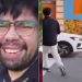 Vídeo: aluna do Colégio Brasileiro corre de perseguidor na rua, no Centro de Manaus