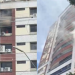 Incêndio em edifício faz 10 pessoas precisarem de atendimento no Vieiralves