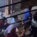 Fiéis entram em p4ncad4ria durante culto após motos acelerarem em frente à igreja