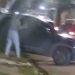 Vídeo: esposa fica do lado de fora e pega marido saindo do Motel Castelinho com a amante