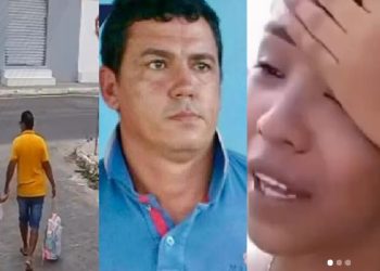 Vídeo mostra homem sendo m0rto levando a filha para escola e esposa revela dívida com agi0tas