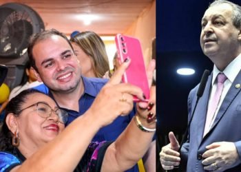 Roberto Cidade cresce 4,9 pontos em disputa contra Omar Aziz, aponta DMP