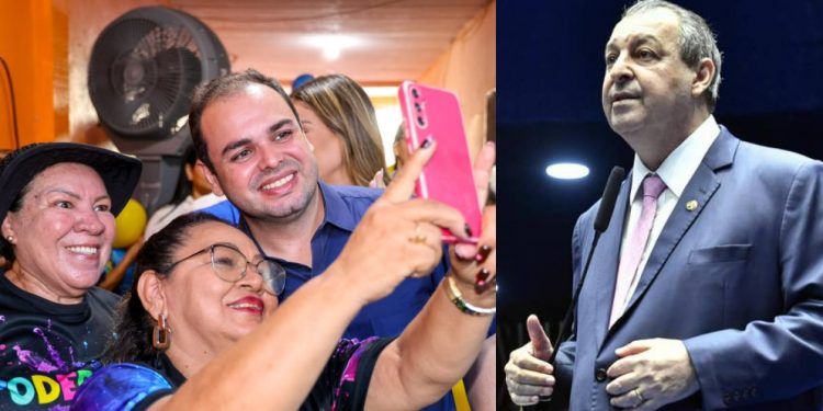 Roberto Cidade cresce 4,9 pontos em disputa contra Omar Aziz, aponta DMP