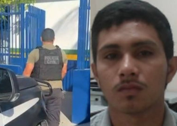 Homem vai pr3s0 após e$tupr@r enteada de 8 anos e fug1r para ‘aniversário’ em Iranduba