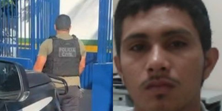 Homem vai pr3s0 após e$tupr@r enteada de 8 anos e fug1r para ‘aniversário’ em Iranduba