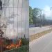 Vídeo: incêndio toma conta de área de mata e assusta população na Bola da Suframa