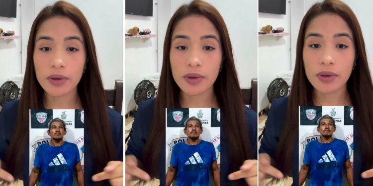 Amazonense reconhece assassin0 da mãe dela pela internet: ‘esse homem mat0u minha mãe’