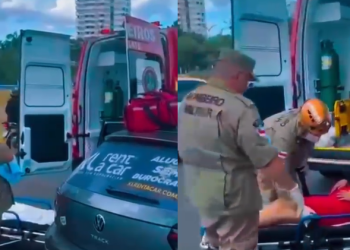 Não deu tempo: bebê nasce dentro de carro de aplicativo em Manaus; veja