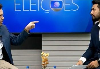 Vídeo: Plínio Valério usa tom agressivo na TV contra jornalista da Rede Amazônica: ‘isso é coisa da Globo’