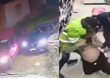 Vídeo mostra momento em que grávida sofre assalt0 e agressã0 dentro da loja de roupas dela