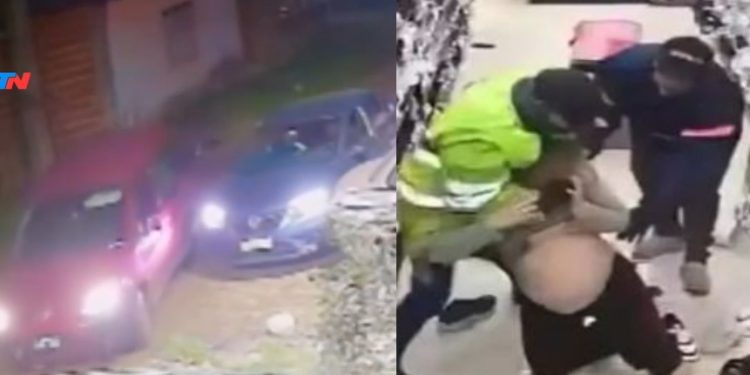 Vídeo mostra momento em que grávida sofre assalt0 e agressã0 dentro da loja de roupas dela