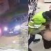 Vídeo mostra momento em que grávida sofre assalt0 e agressã0 dentro da loja de roupas dela