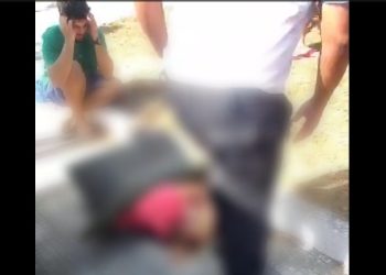 Vídeo forte: idosa m0rre atr0pelada ao ser atingida por carro na faixa de pedestre em Manaus