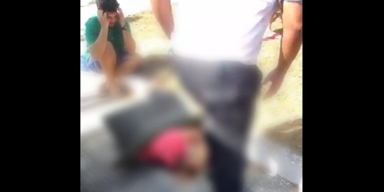 Vídeo forte: idosa m0rre atr0pelada ao ser atingida por carro na faixa de pedestre em Manaus