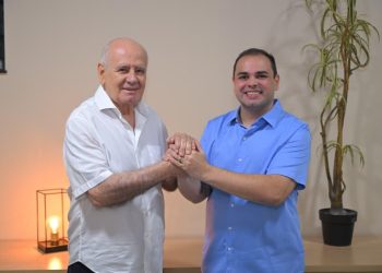 Roberto Cidade confirma Serafim Corrêa como vice na chapa à reeleição ao Governo do Amazonas