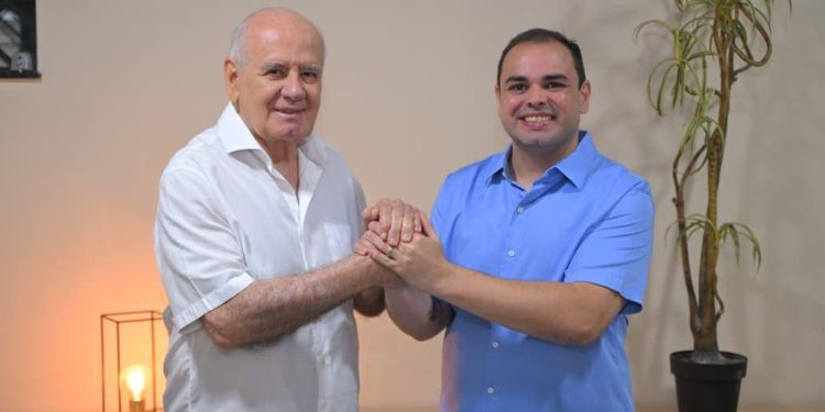 Roberto Cidade confirma Serafim Corrêa como vice na chapa à reeleição ao Governo do Amazonas