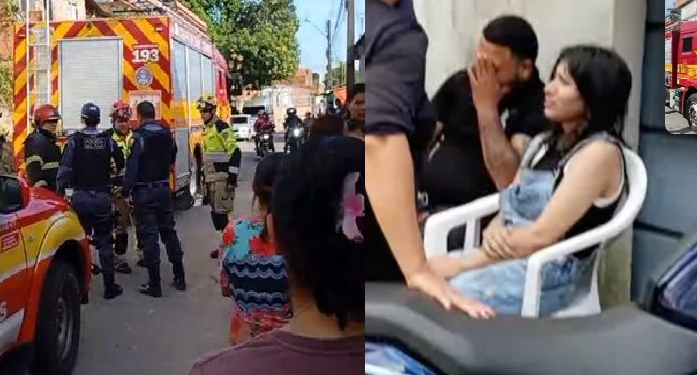 Vídeo: Pais de cr1anç@s m0rtas carb0nizadas no Tarumã tinham ido comprar pão