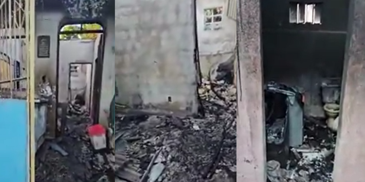 Vídeo: Família perde tudo em incênd10 devastad0r em casa no bairro Cidade de Deus