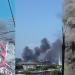 Vídeo: Com calor ‘do cão’ em Manaus, incêndios assustam lojistas no Centro e moradores no Mauazinho