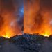 Vídeo: após mais de 40 horas de incêndio no lixão, Iranduba está com o ar contaminado