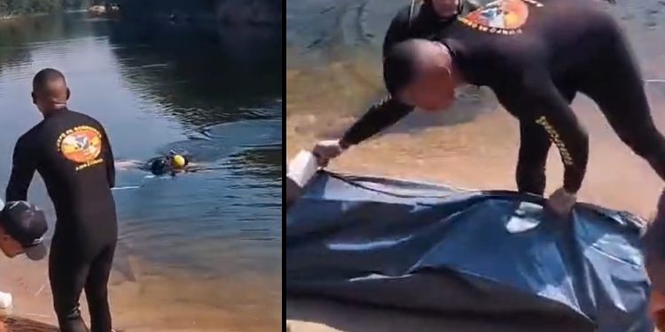 Vídeo: agricultor vai tomar banho de rio para se refrescar e m0rre af0gado no interior do Amazonas