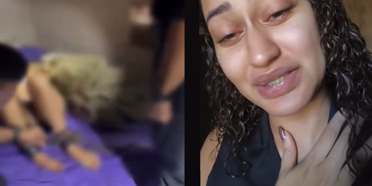 Vídeo: Jovem mantida em cat1veir0 por cinco dias agradece mobilização e relata t0rtur@s
