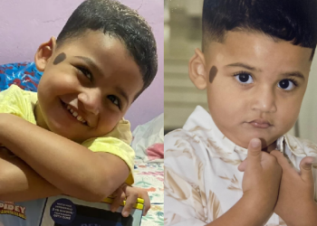 Pai que d3sapareceu com o filho de 3 anos doente teria saído do Brasil, diz a mãe em Manaus