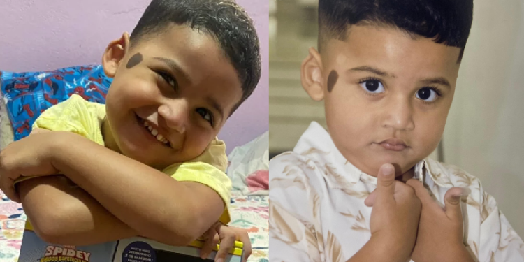 Pai que d3sapareceu com o filho de 3 anos doente teria saído do Brasil, diz a mãe em Manaus