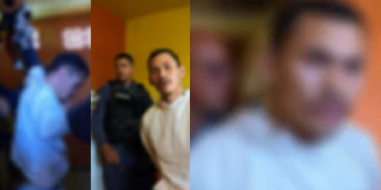 Vídeo mostra polícia salvando mulher e filho ameaçad0s de m0rte pelo marido no Amazonas