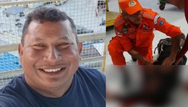 Trabalhador que m0rreu na montagem de cenário da Flor Matizada era parintinense 