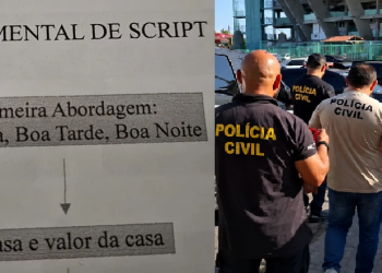 Quadr1lha dos consórcios falsos movimentou R$ 8 milhões com ‘manual de instruções’ para o cr1me em Manaus
