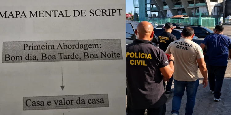 Quadr1lha dos consórcios falsos movimentou R$ 8 milhões com ‘manual de instruções’ para o cr1me em Manaus