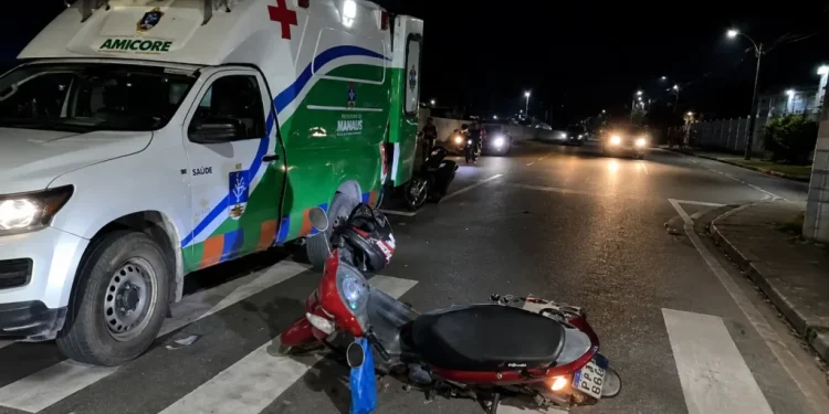 Bat1da entre motos deixa dois f3ridos em estado grav3 no município de Manicoré