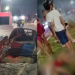Vídeo: Motorista m0rre e três cr1anças estão internadas após c0lisão frontal na Zona Oeste de Manaus