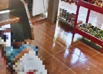 Veja: P1stoleir0 invade o comércio ‘Castanheira’ e m@ta homem com quatro t2r0s em Iranduba