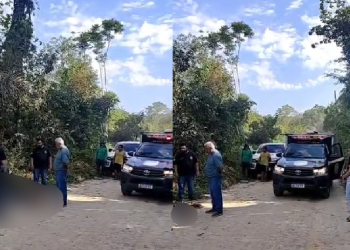 Veja: Homem é m0rt0 p1p0cad0 de t1r0s de pist0la 9 mm no Ramal do Brasileirinho