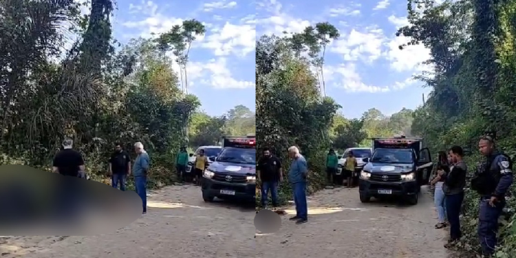 Veja: Homem é m0rt0 p1p0cad0 de t1r0s de pist0la 9 mm no Ramal do Brasileirinho