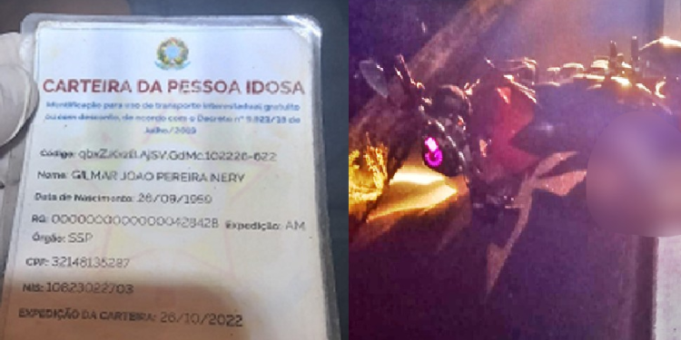 Idoso tem crânio e$magado após ser atr0pelado por carreta na BR-174
